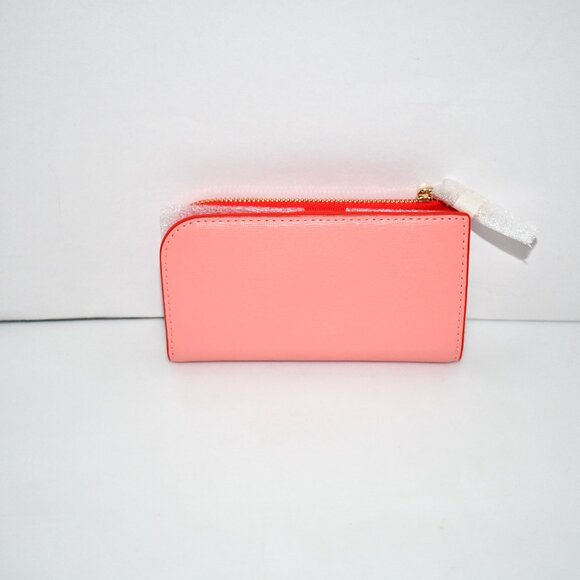kate spade Devin SMALL Slim Bifold Wallet in Setting Sun #KL619 NWT - Picture 4 of 4